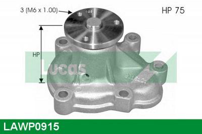 LUCAS ENGINE DRIVE lawp0915 -  Водяной насос